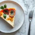 No-Bake Passion Fruit Cheesecake