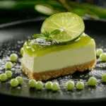 No-Bake Lime Cheesecake