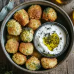 Crispy Baked Broccoli and Cheese Croquettes