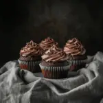 Decadent Chocolate Cupcakes with Chocolate Frosting 3 Decadent Chocolate Cupcakes with Chocolate Frosting