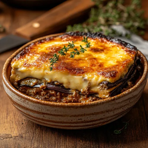 Classic Greek Moussaka