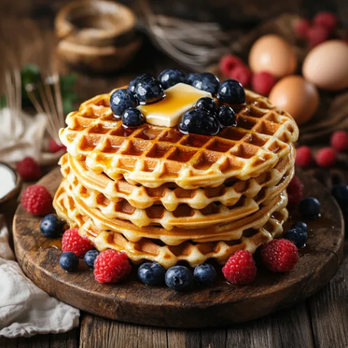 Classic Buttermilk Waffles