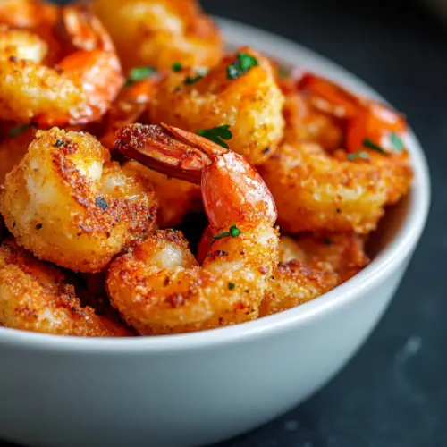 Crispy Fried Shrimp Bites