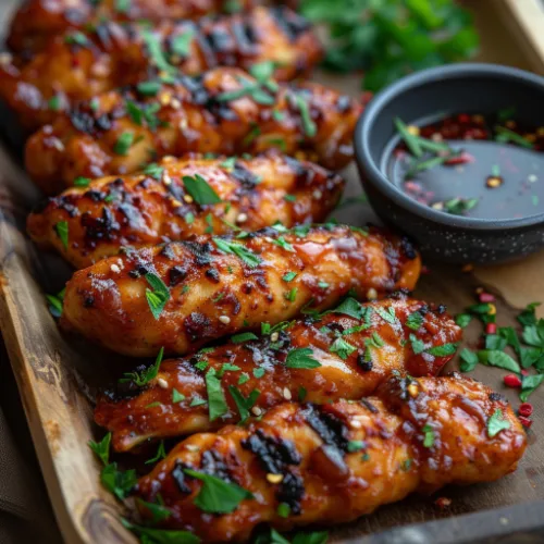 Crispy Bang Bang Chicken