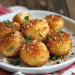 Crispy Mashed Potato and Herb Fritters