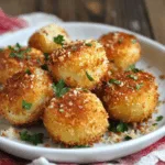 Crispy Mashed Potato and Herb Fritters