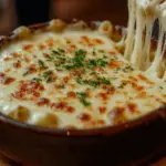 Baked Three-Cheese White Macaroni 3 Baked Three-Cheese White Macaroni