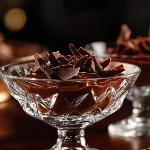 Chocolate Pots de Crème