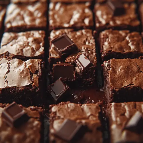 Ultra Fudgy Chocolate Chunk Brownies