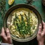 Creamy Lemon Orzo with Sautéed Asparagus 3 Creamy Lemon Orzo with Sautéed Asparagus