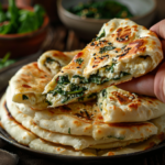 Spinach and Feta Gözleme 3 Spinach and Feta Gözleme