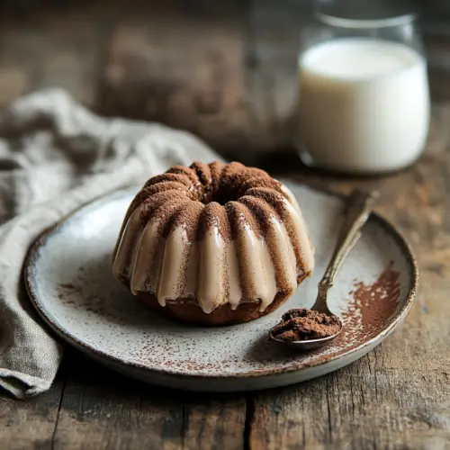 Tiramisu-Style Mini Bundt Cakes