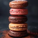 Gourmet Chocolate & Vanilla Macarons