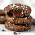 Fudgy Chocolate Lava Cookies 3 Fudgy Chocolate Lava Cookies