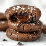 Fudgy Chocolate Lava Cookies