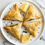 Spinach and Cheese Fatayer (Middle Eastern Savory Pies) 3 Spinach and Cheese Fatayer (Middle Eastern Savory Pies)