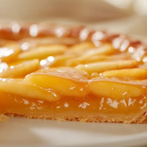 French Tarte aux Pommes