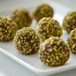 Pistachio Chocolate Truffles 3 Pistachio Chocolate Truffles