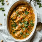 Chicken in Creamy Peanut Butter Tomato Sauce