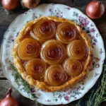 Caramelized Onion Tarte Tatin 3 Caramelized Onion Tarte Tatin