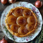 Caramelized Onion Tarte Tatin