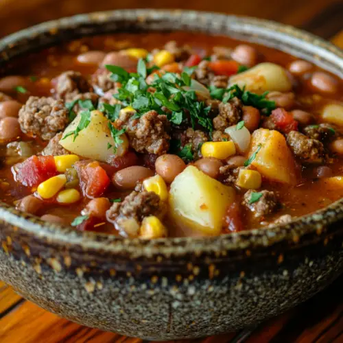 Hearty Cowboy Stew