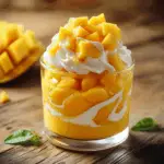 Mango Fool (Mango Cream Dessert) 3 Mango Fool (Mango Cream Dessert)