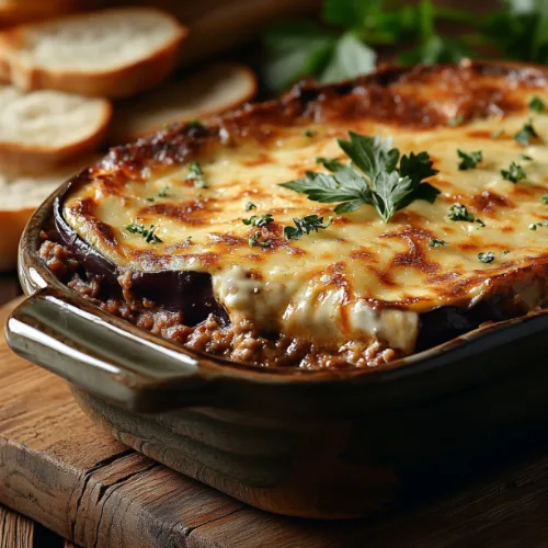 Classic Greek Moussaka