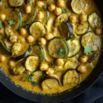 Zucchini and Chickpea Coconut Curry 3 Zucchini and Chickpea Coconut Curry