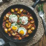 Classic Shakshuka with Potatoes 3 Classic Shakshuka with Potatoes