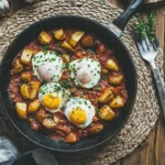 Classic Shakshuka with Potatoes