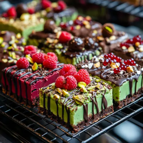 Gourmet Square Cookie Bars