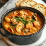 Cioppino (Italian Seafood Stew)