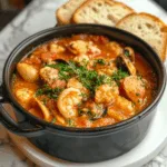Cioppino (Italian Seafood Stew)