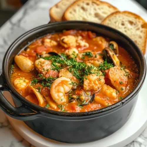 Cioppino (Italian Seafood Stew)
