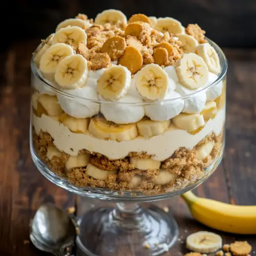 Classic Banana Pudding Trifle