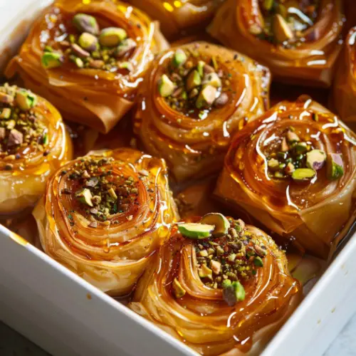 Bulbul Yuvası (Nightingale’s Nest Baklava)