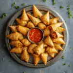 Nigerian Small Chops Platter 3 Nigerian Small Chops Platter