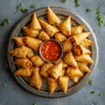 Nigerian Small Chops Platter