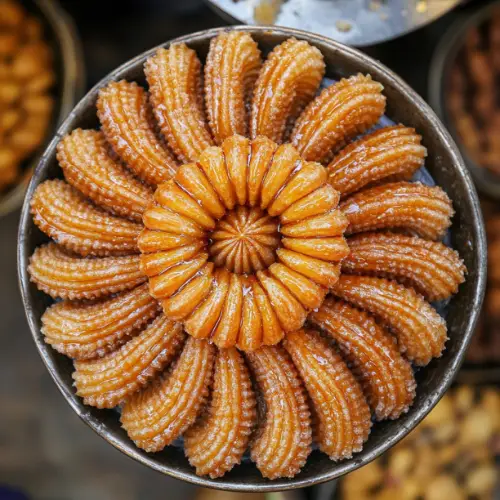 Tulumba (Fried Syrup-Soaked Pastries)