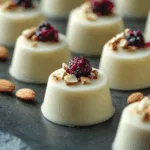 White Chocolate Nut & Berry Bites