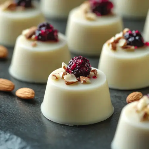 White Chocolate Nut & Berry Bites