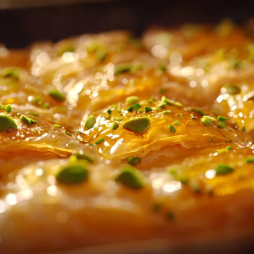 Classic Pistachio Baklava