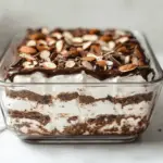 Triple Chocolate Icebox Cake