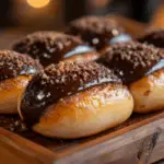 Chocolate Glazed Éclair Buns