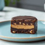 Flourless Peanut Butter Brownie Rounds 3 Flourless Peanut Butter Brownie Rounds