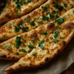 Turkish Cheese Pide (Peynirli Pide) 3 Turkish Cheese Pide (Peynirli Pide)