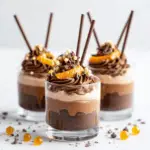 Triple Chocolate Mousse Verrines