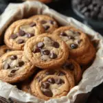 Bakery-Style Chocolate Chip Cookies
