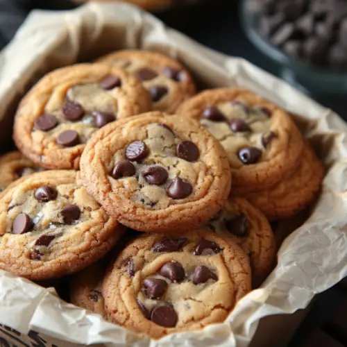 Bakery-Style Chocolate Chip Cookies